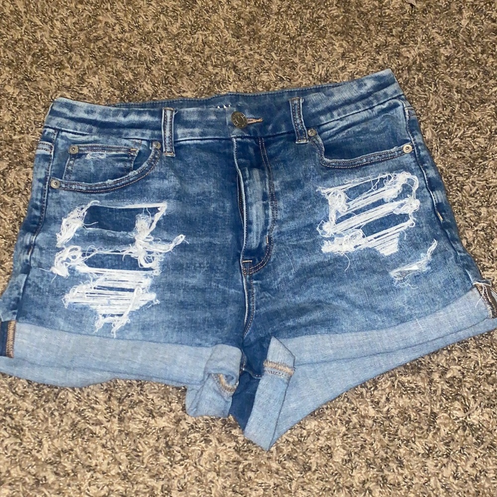 Soze 8 american eagle jean shorts